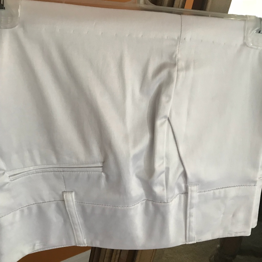 White shorts